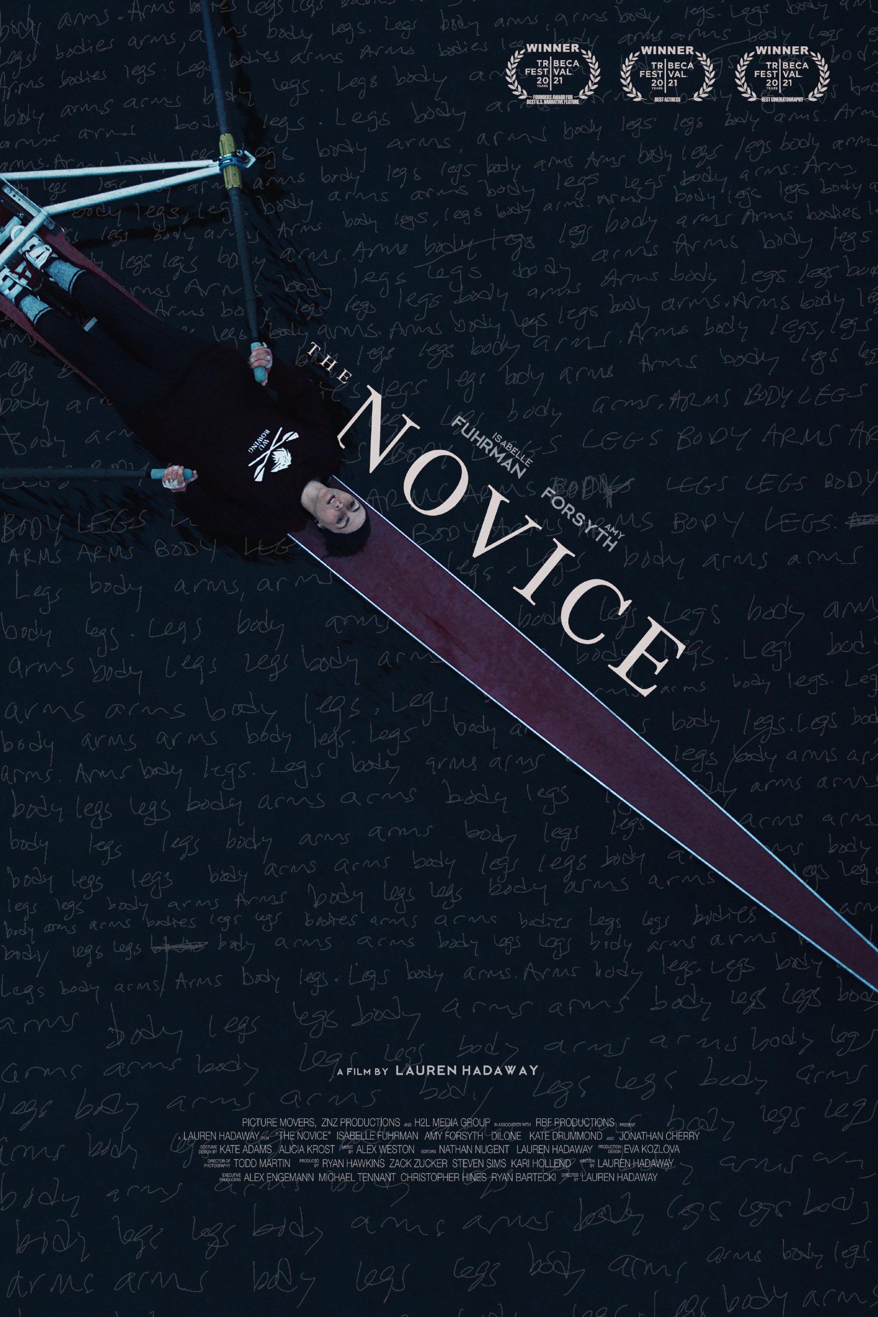 The Novice movie poster